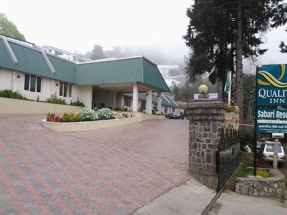 Benzz Park Family Resort Kodaikanal Exterior foto